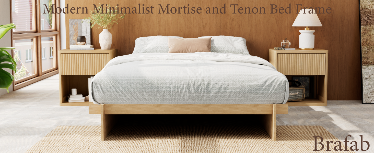 queen bed frame without headboard