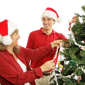 Popcorn Garland for Decorating your Holiday Christmas Tree