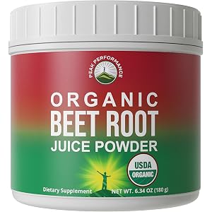 organic beet root juice powder
