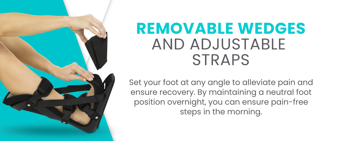 Night splint for plantar fasciitis women and men