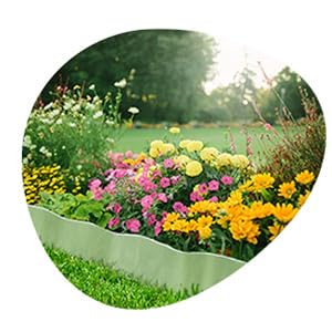 Image of garden border.