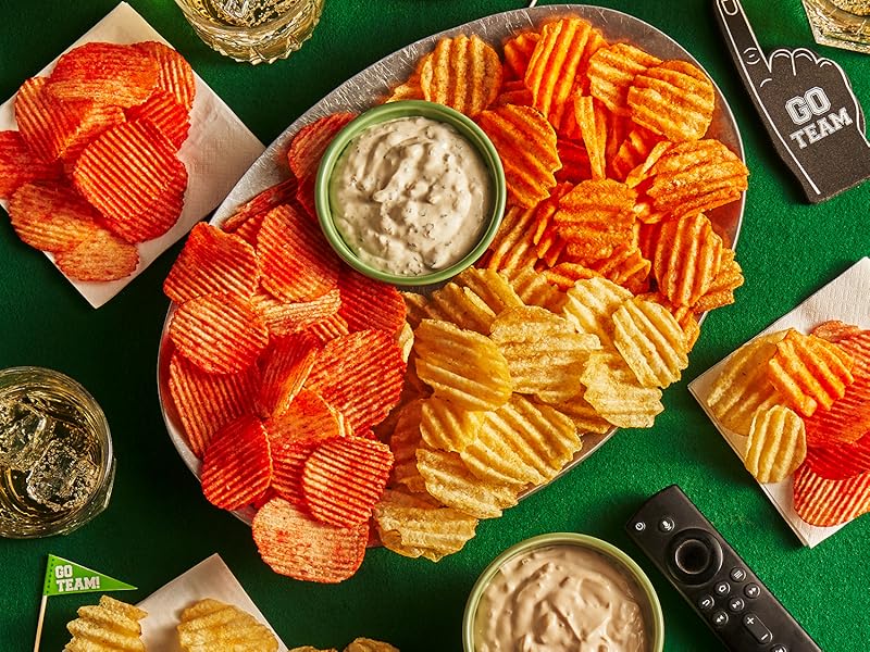 ruffles potato chips