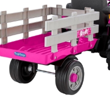 peg perego toys for child - case ih magnum tractor with trailer