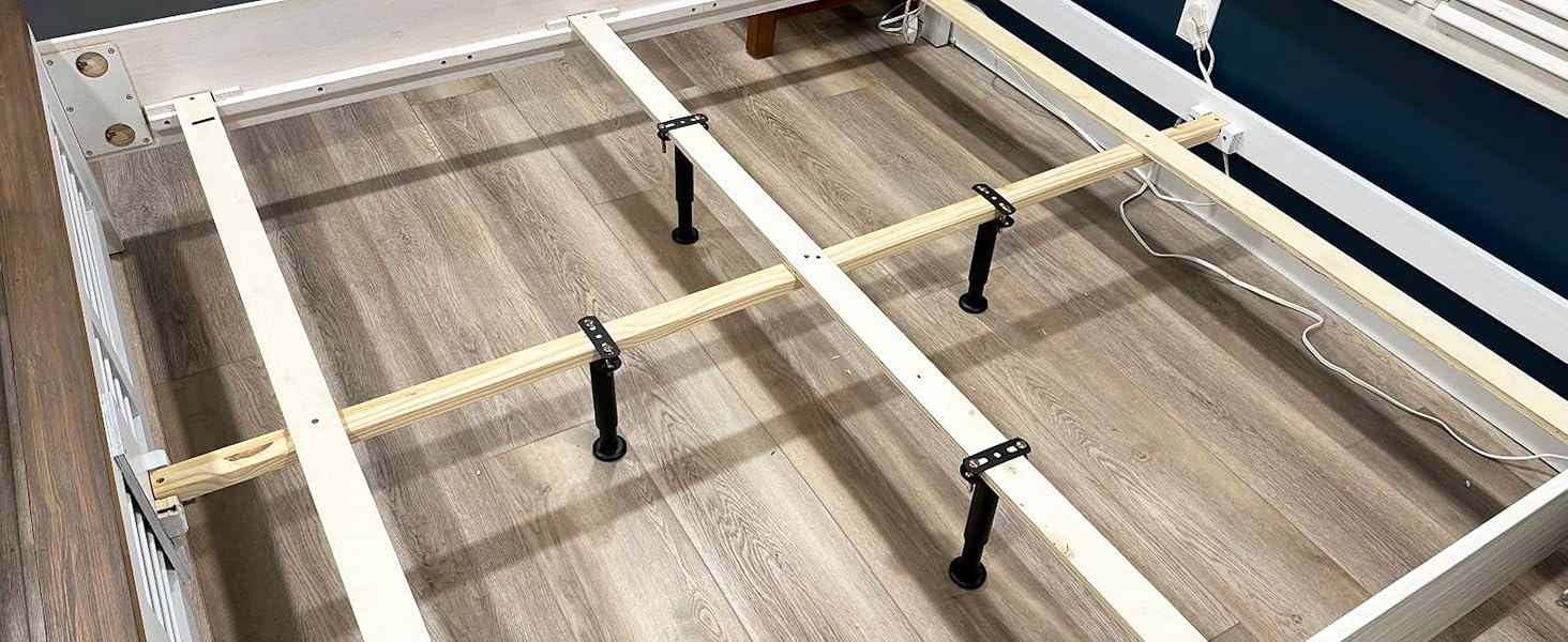 bed support legs