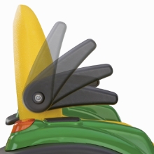 pegperego toys john deere ground force