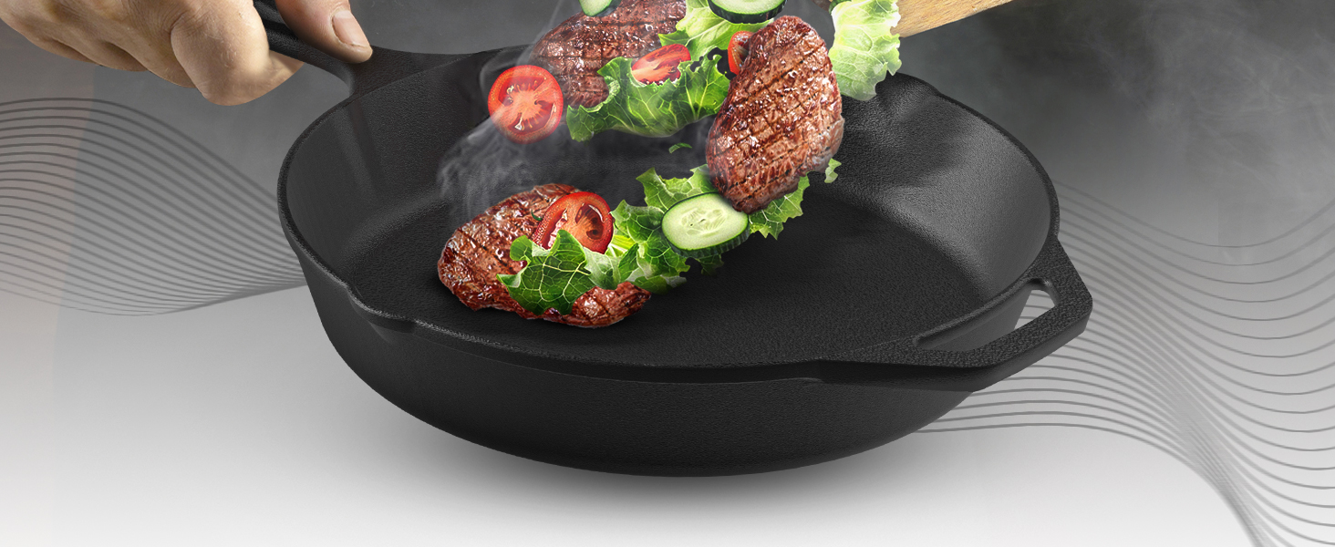 cast iron skillet