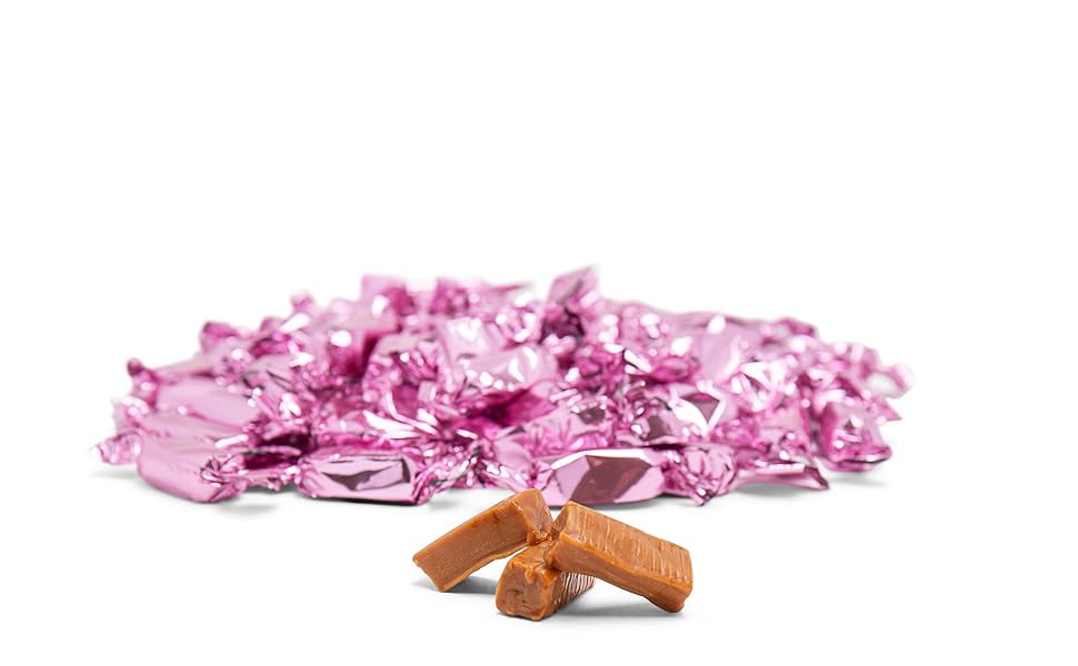 LIGHT PINK CARAMELS