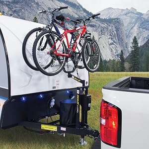 Jack-IT on trailer in mountains