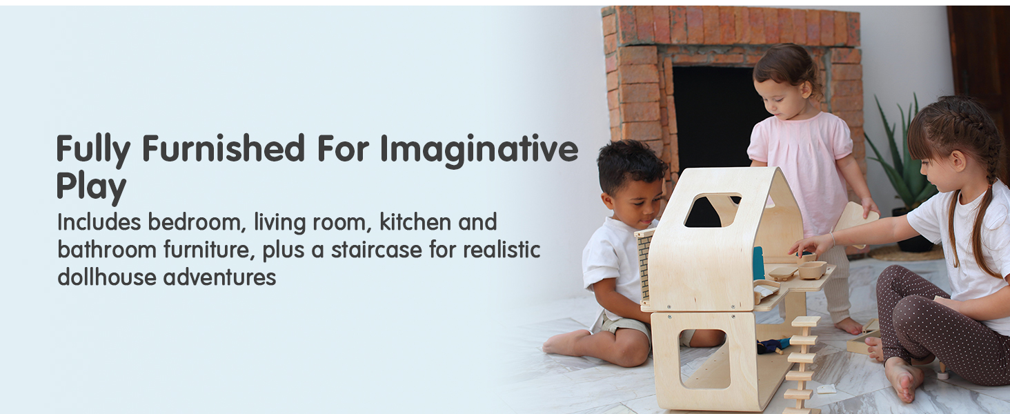 Contemporary Dollhouse