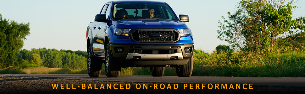 Continental TerrainContact H/T Balanced on-road performance