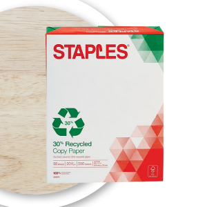 Staples 8.5 X 11-Inch Copy Paper