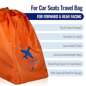 car seat travel bag backpack for air travel
