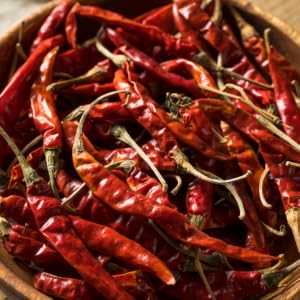 Peppers Dried Mexican Red Spices Pepper Natural no additives authentic Chili Mexican De Arbol Hot