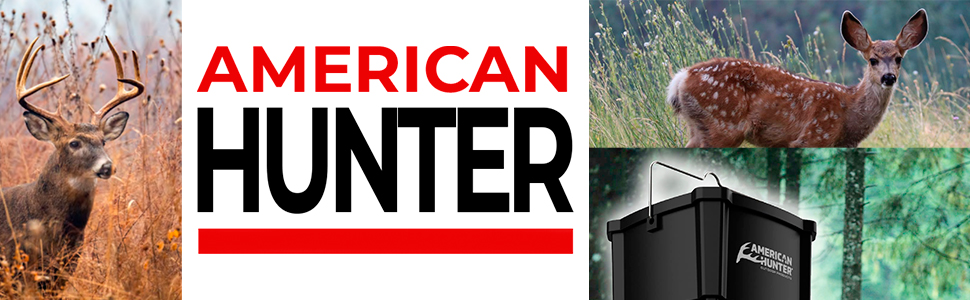 american hunter feeders