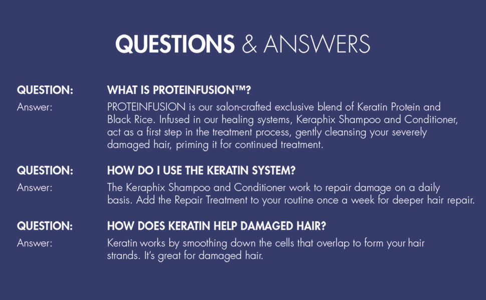 Questions &amp; Answers.