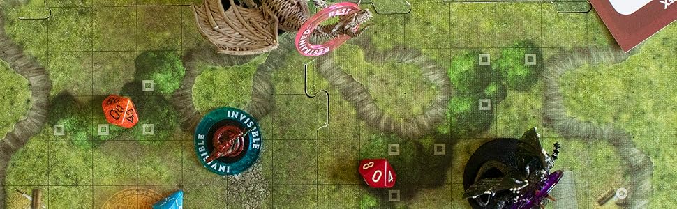 board game, birds eye