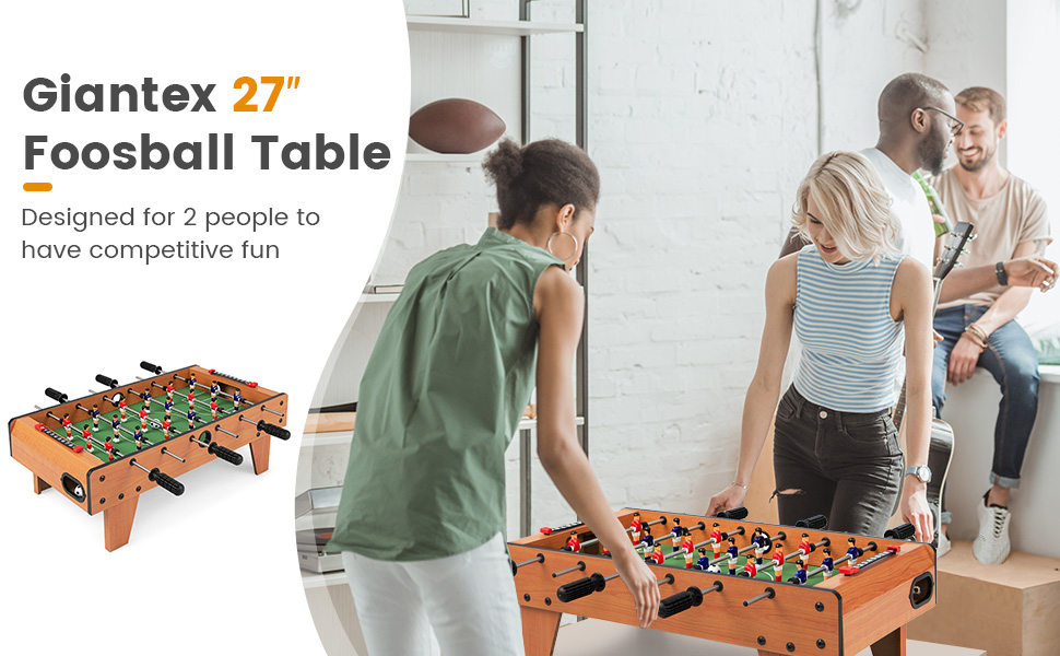 foosball table