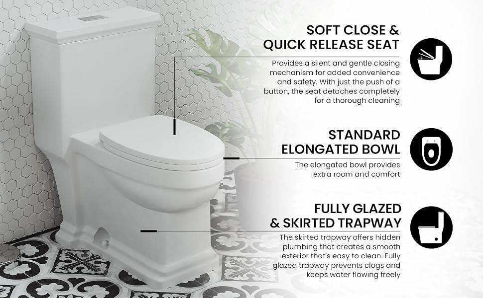 Toilets