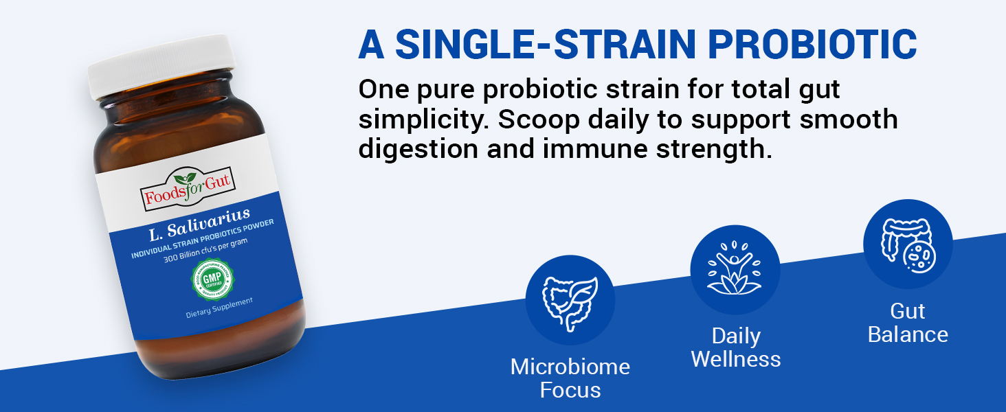 A single strain probiotic