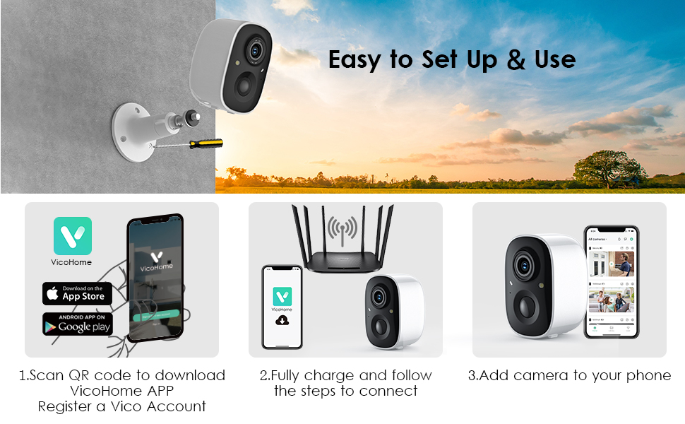 cameras for home security clear with phone app house privacy alarm car children two-way audio smart