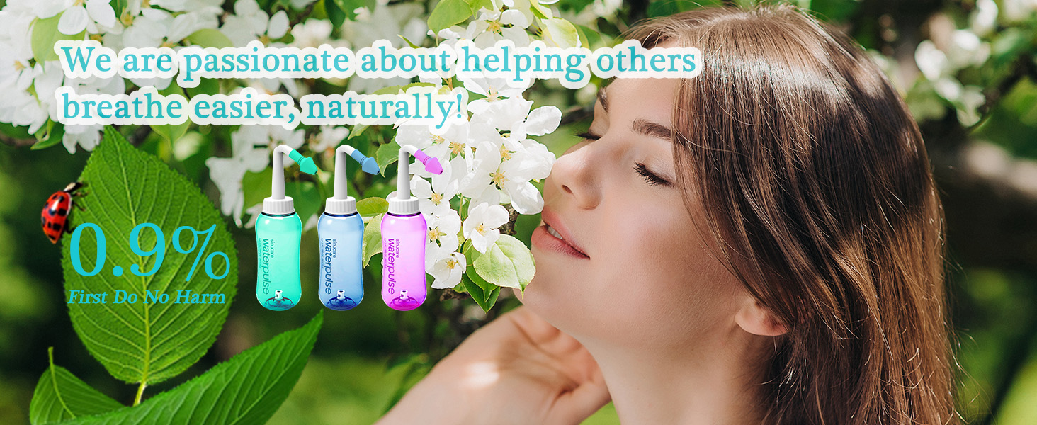 Nasal Wash Bottle