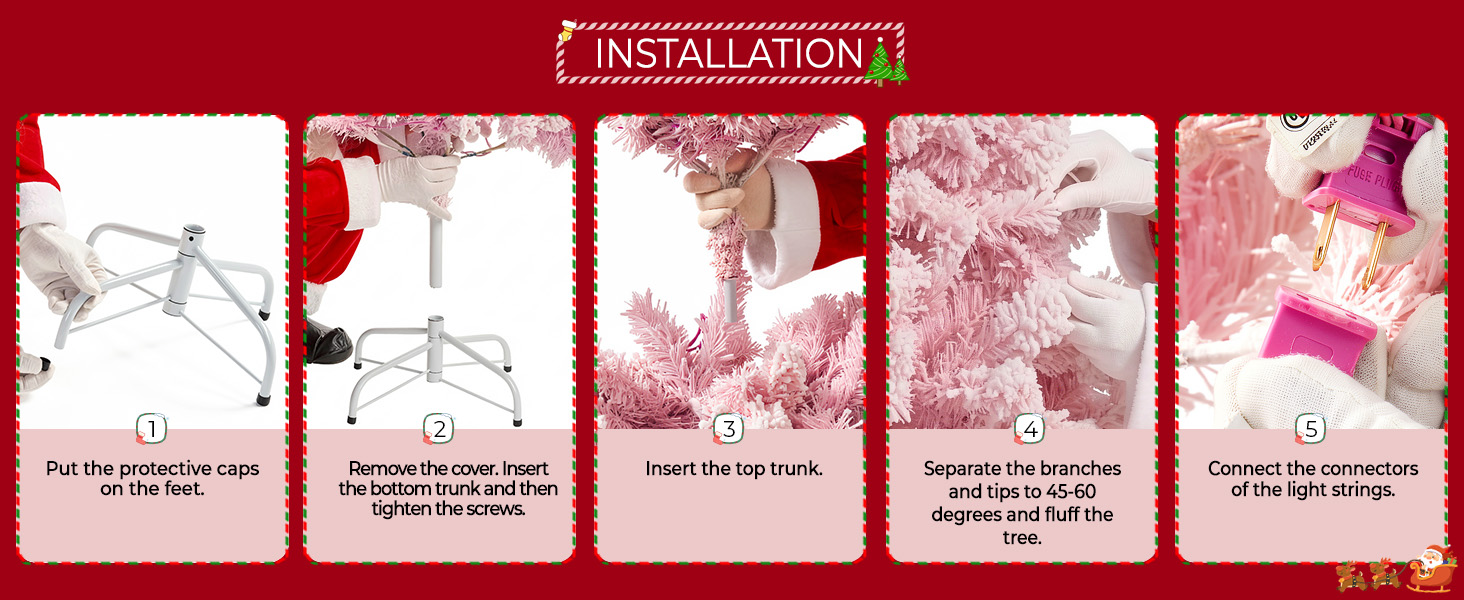 Set up the tree