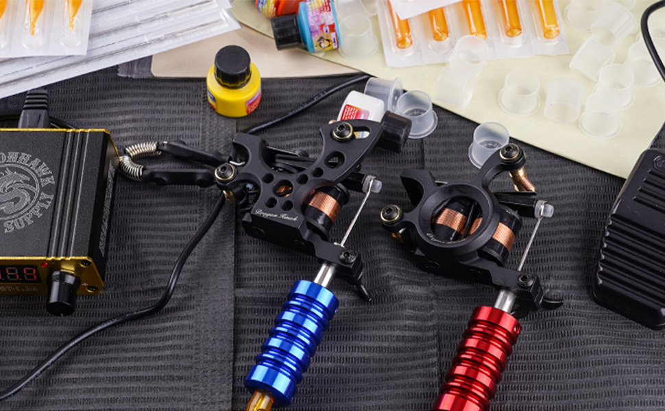 Dragonhawk Traditional complete tattoo kit