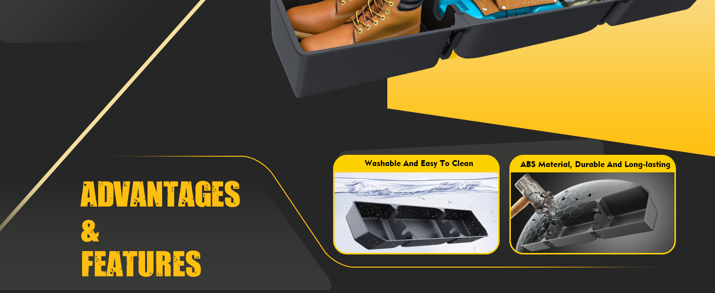 under seat storage