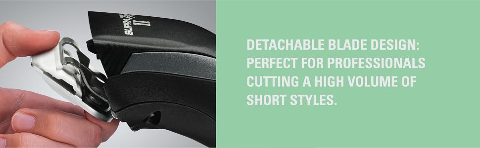 detachable blades
