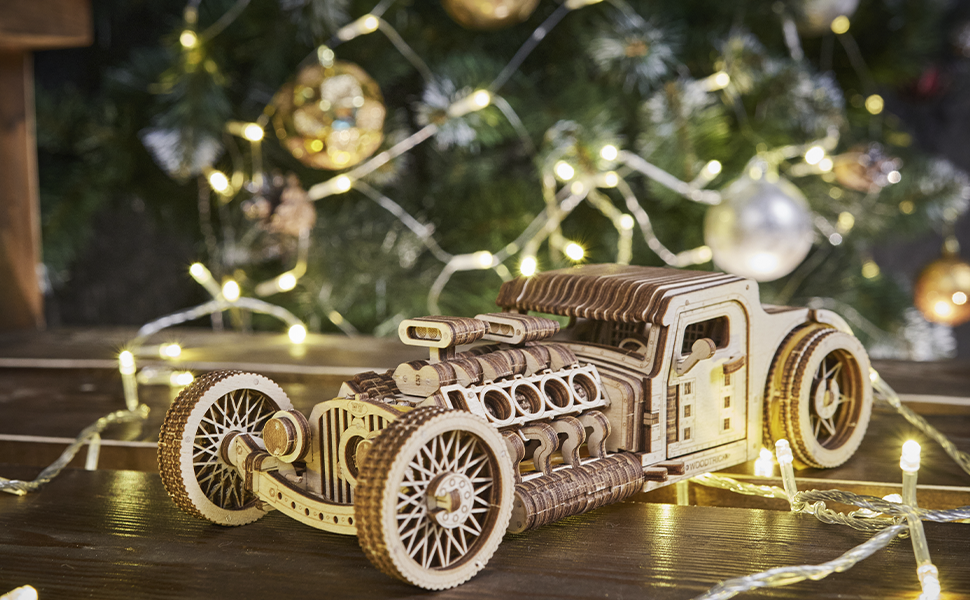 woodtricks, wooden model kits, 3d wooden puzzle, model kits to build, 3d toys