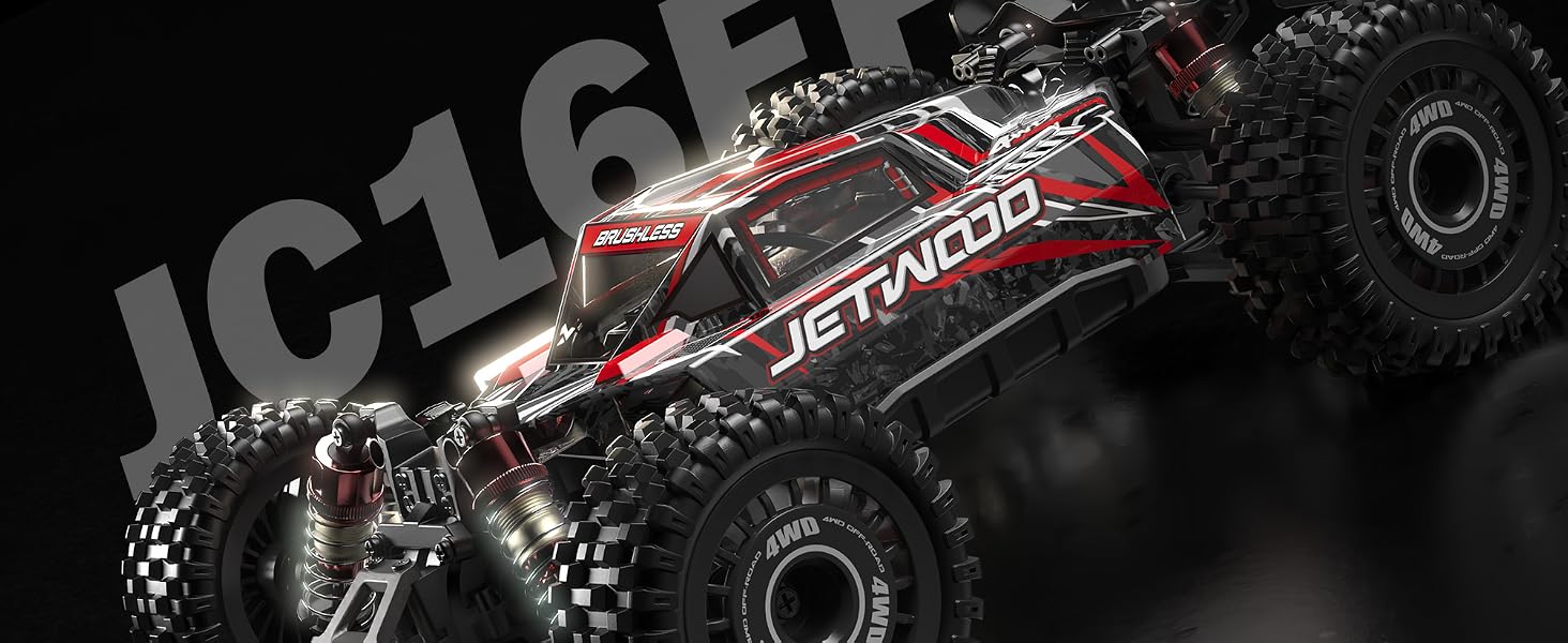 Jetwood JC14EP JC16EP JC16W JC18W rc car fast remote control car for adult rc truck for boy offroad