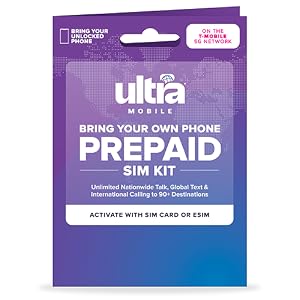 Ultra Mobile - Prepaid SIM Kit