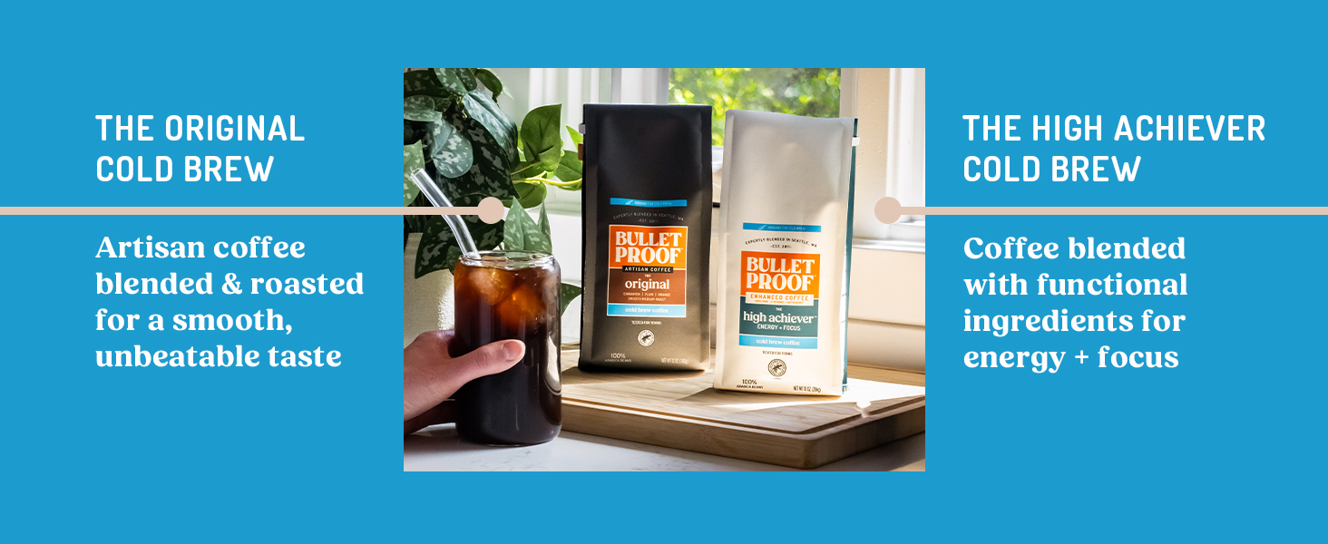 Discover our line of Cold Brew