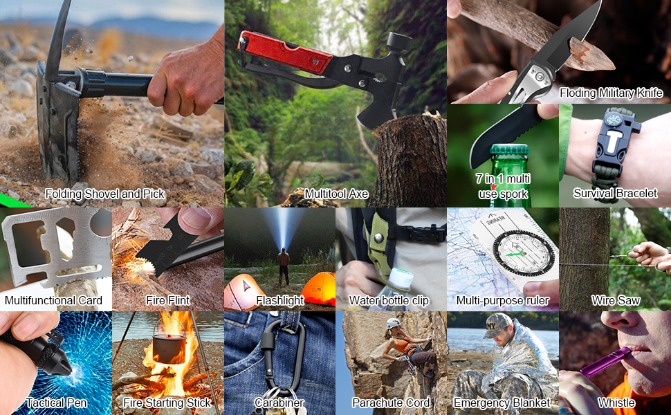 multiple survival tools