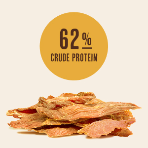 62% crude protein