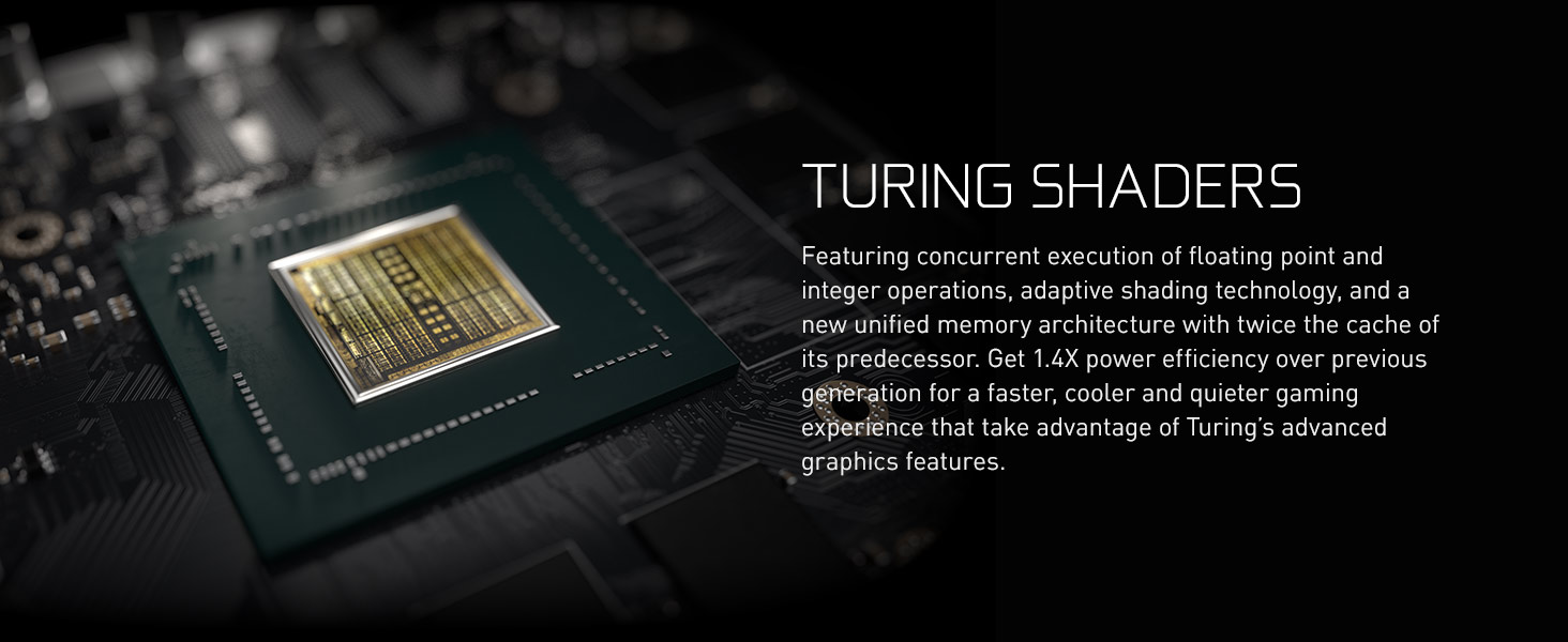 turing shaders