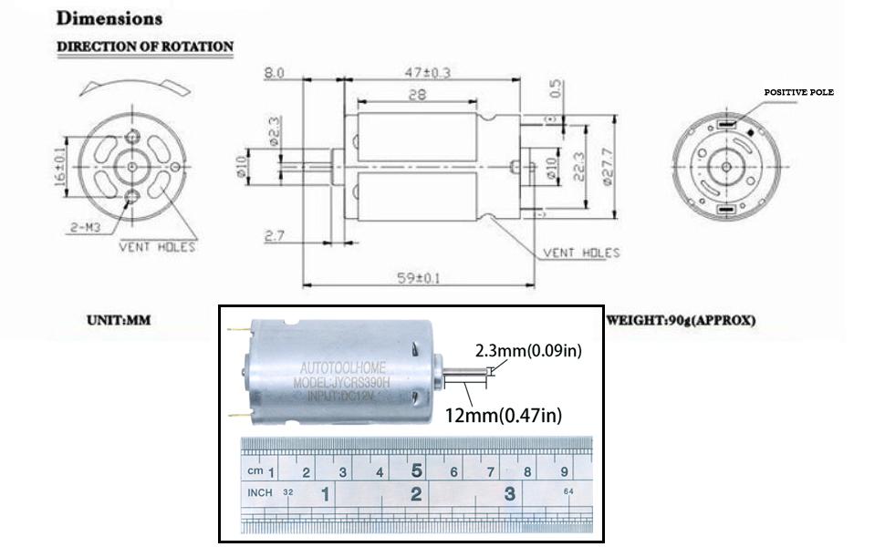 motor diy tool