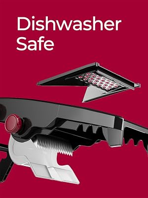 MuellerLiving Mandoline Slicer V-Pro 5 Blade cutter dishwasher safe