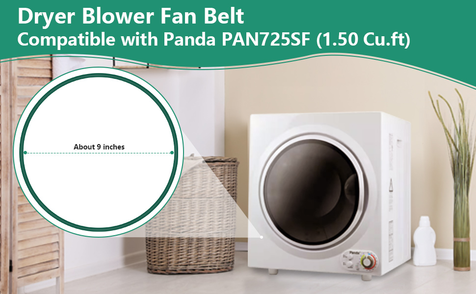 Mini Dryer Blower Fan Belt