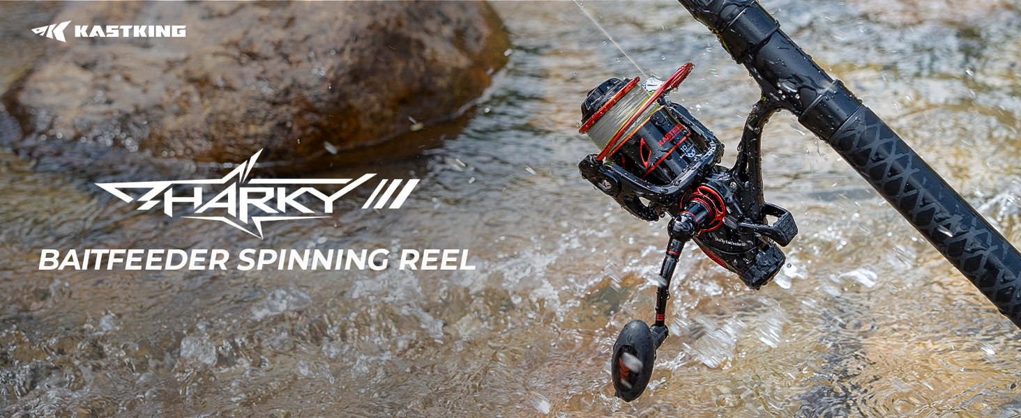 Sharky Baitfeeder Spinning Reel