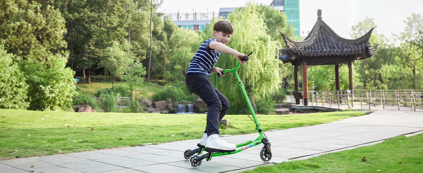 Kick Swing Scooters Adjustable Height