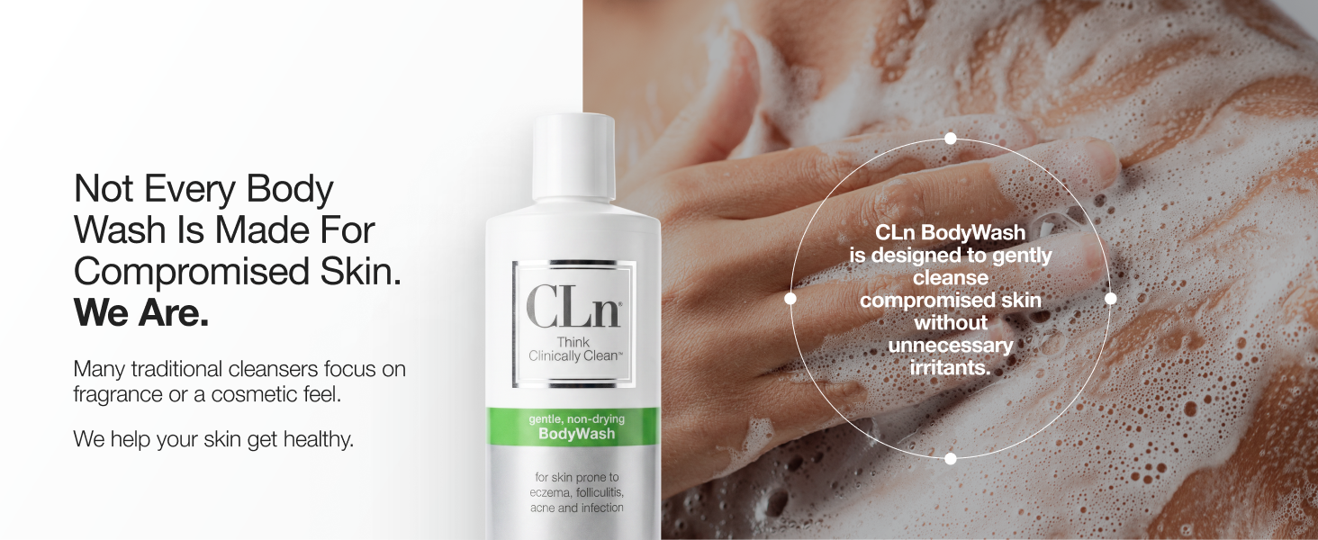 CLn Bodywash for Sensitive Skin