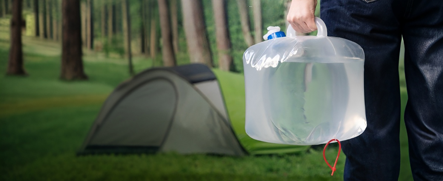 Collapsible Water Container