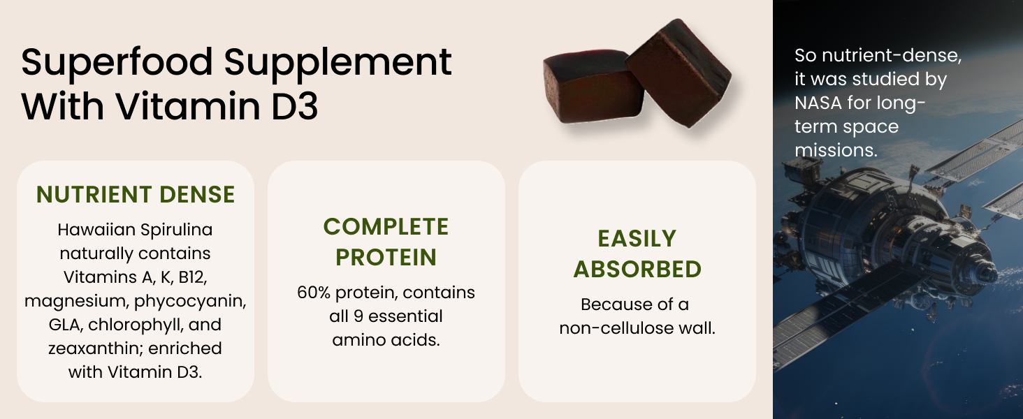 Spirulina Gummies A+ Banner 2