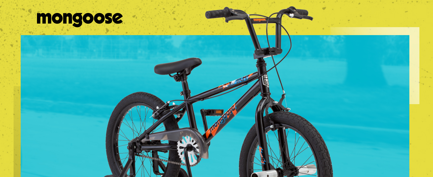 Mongoose Switch bike