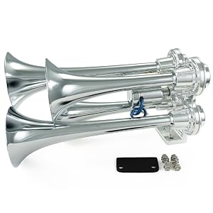 Chrome Bullet Air Horn