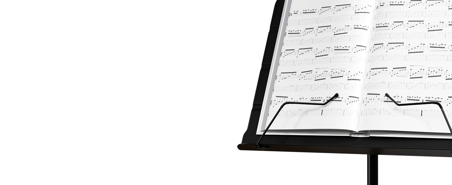 Portable music stand