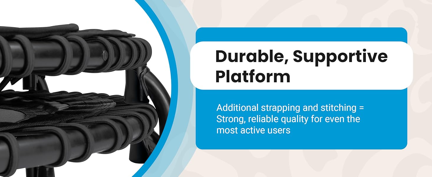 JumpSport 39in In-Home Fitness Trampoline Durable Platform