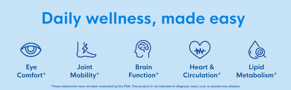 Daily wellness, made easy