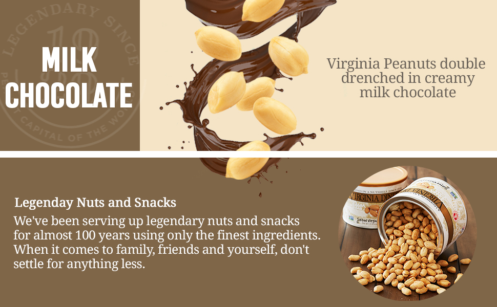 VA Diner chocolate covered peanuts